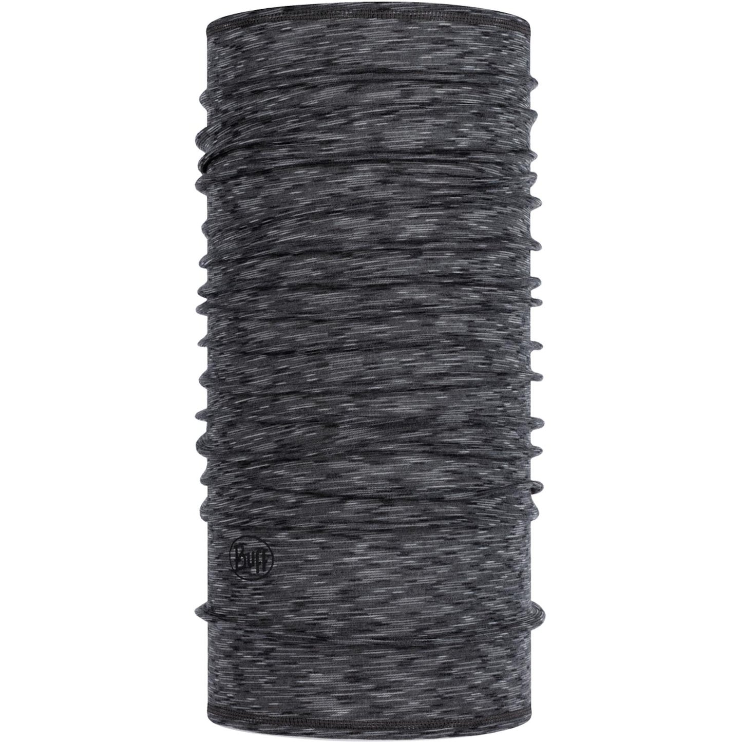 Buff Unisex Multistripes Lightweight Tubular Neck Gaiter - Graphite