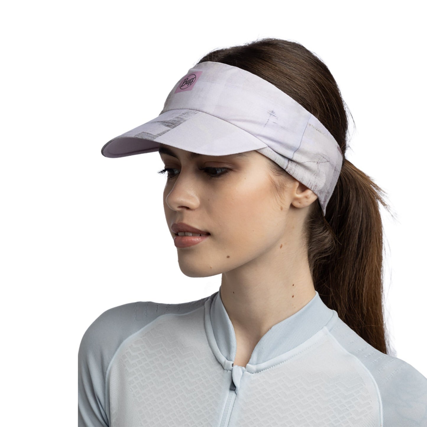 Buff Unisex Mens Womens Pack Speed Visor Packable Running Cap - Fiyeh Multi