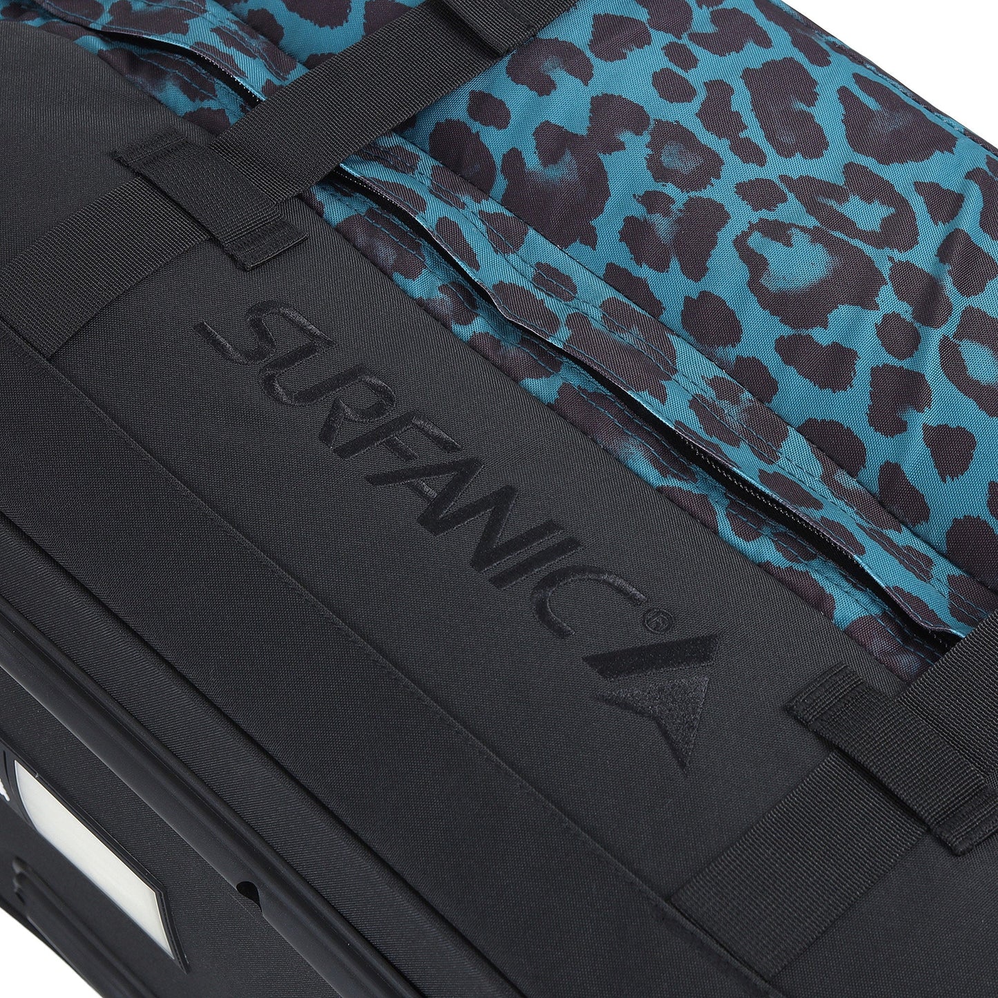 Surfanic Maxim 3.0 70L Roller Bag - Turquoise Jag