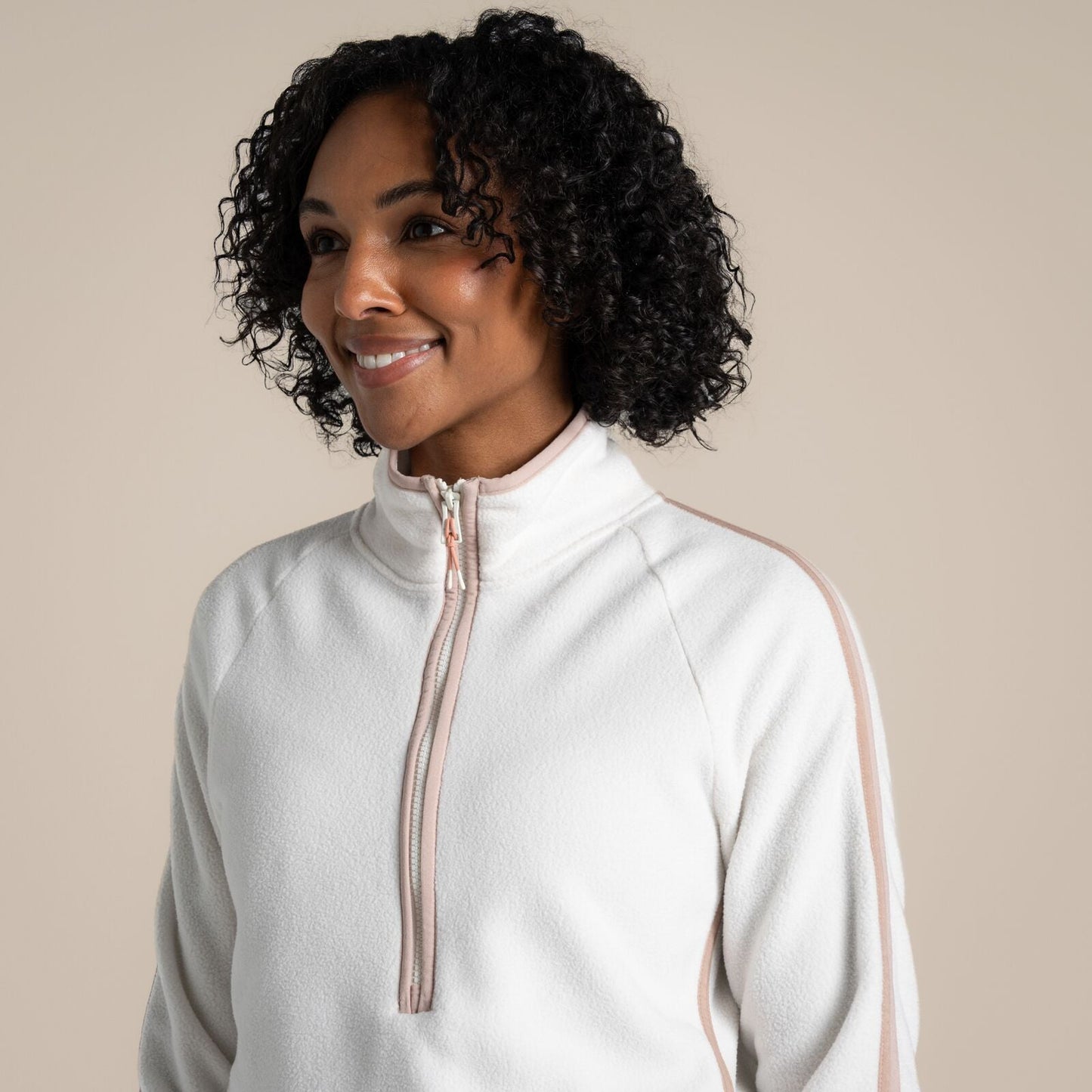 Craghoppers Womens CO2Renu II Quick Drying Half Zip Fleece