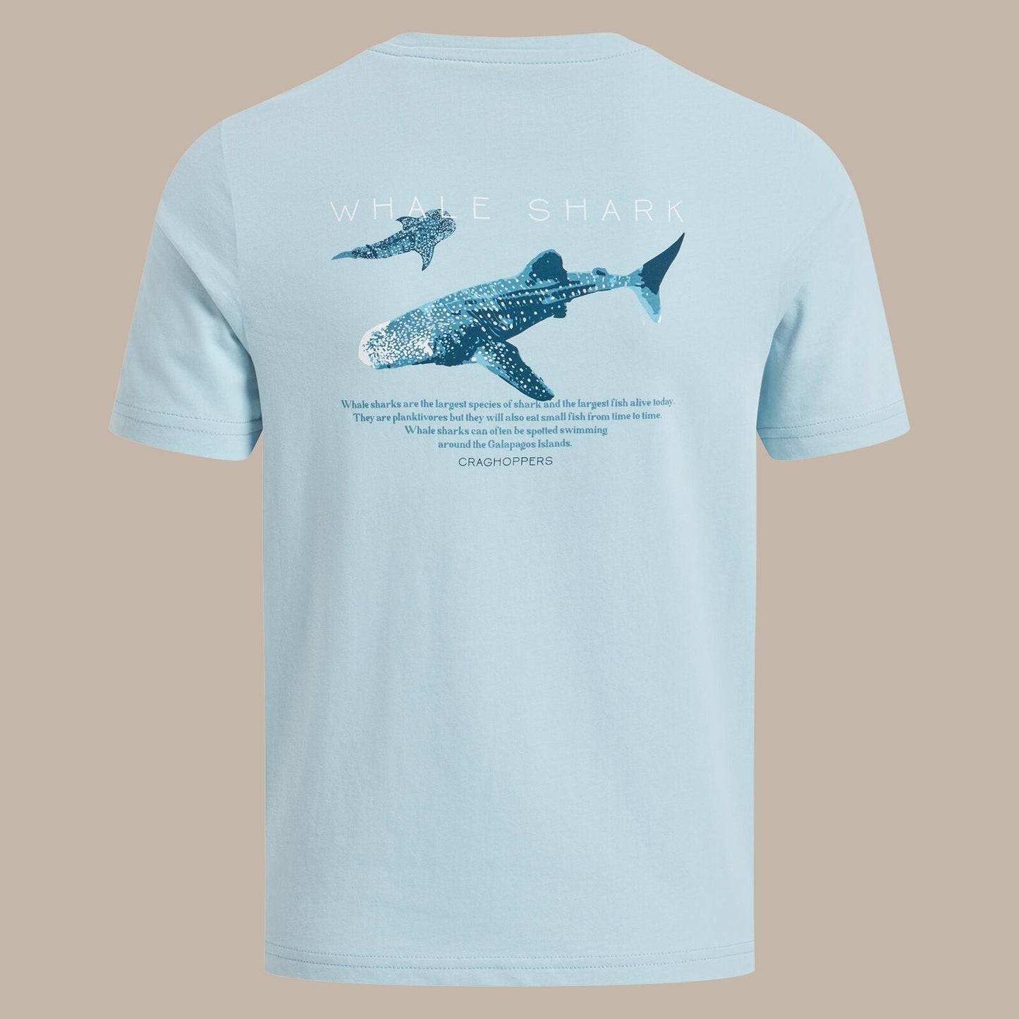 Craghoppers Kids Ellis Graphic Short Sleeve T-Shirt