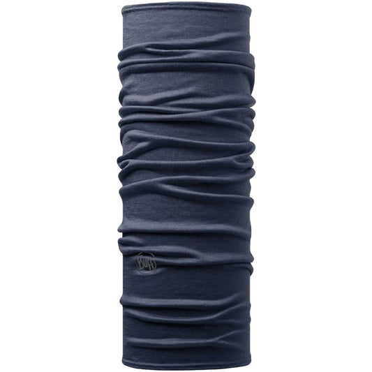 Buff Unisex Merino Wool Tubular Neck Gaiter - Blue