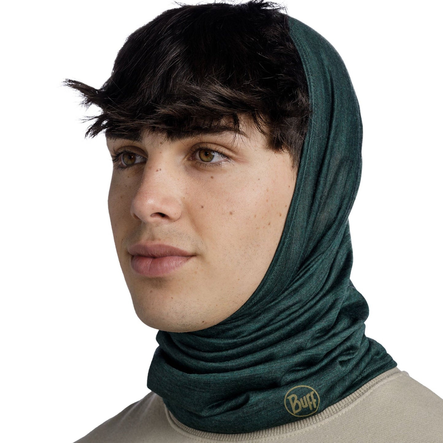 Buff Unisex Merino Wool Lightweight Tubular Bandana
