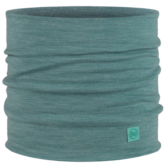 Buff Unisex Merino Wool Heavyweight Tubular Bandana Scarf - Pool