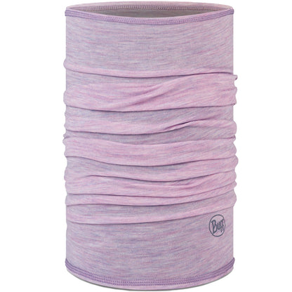 Buff Womens Multistripes Merino Bandana - Lilac Sand