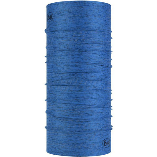 Buff Unisex Reflective CoolNet UV+ Tubular Neck Gaiter Azure Blue