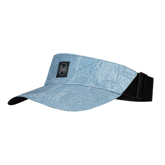 Buff Unisex Mens Womens Go Visor Adjustable Running Cap -  Ellbe Steel