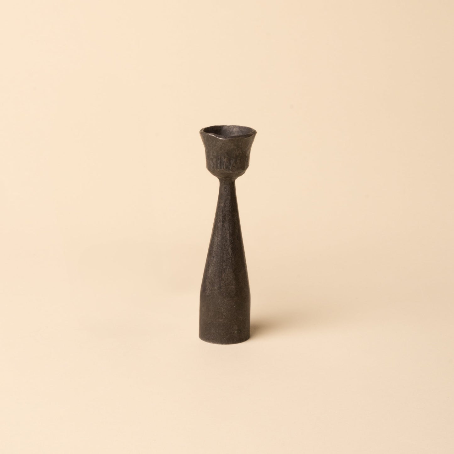 Notched Iron Taper Holder