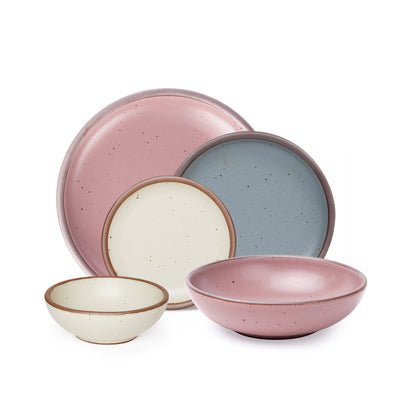 Shallow Dinner Set