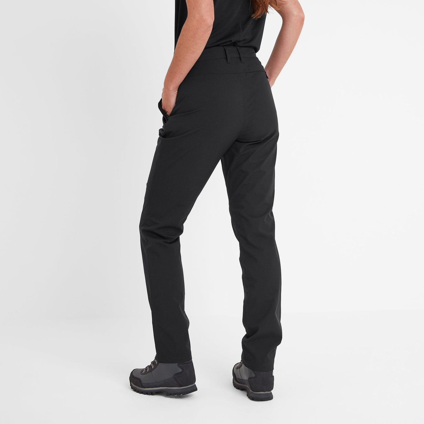 Silsden Womens Waterproof Trousers Short - Black