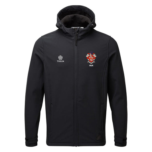 Spenborough AC Mens - Valley Softshell Hoody Black