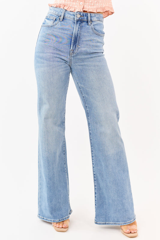 Hidden Premium Medium Relaxed Flare Stretch Jeans