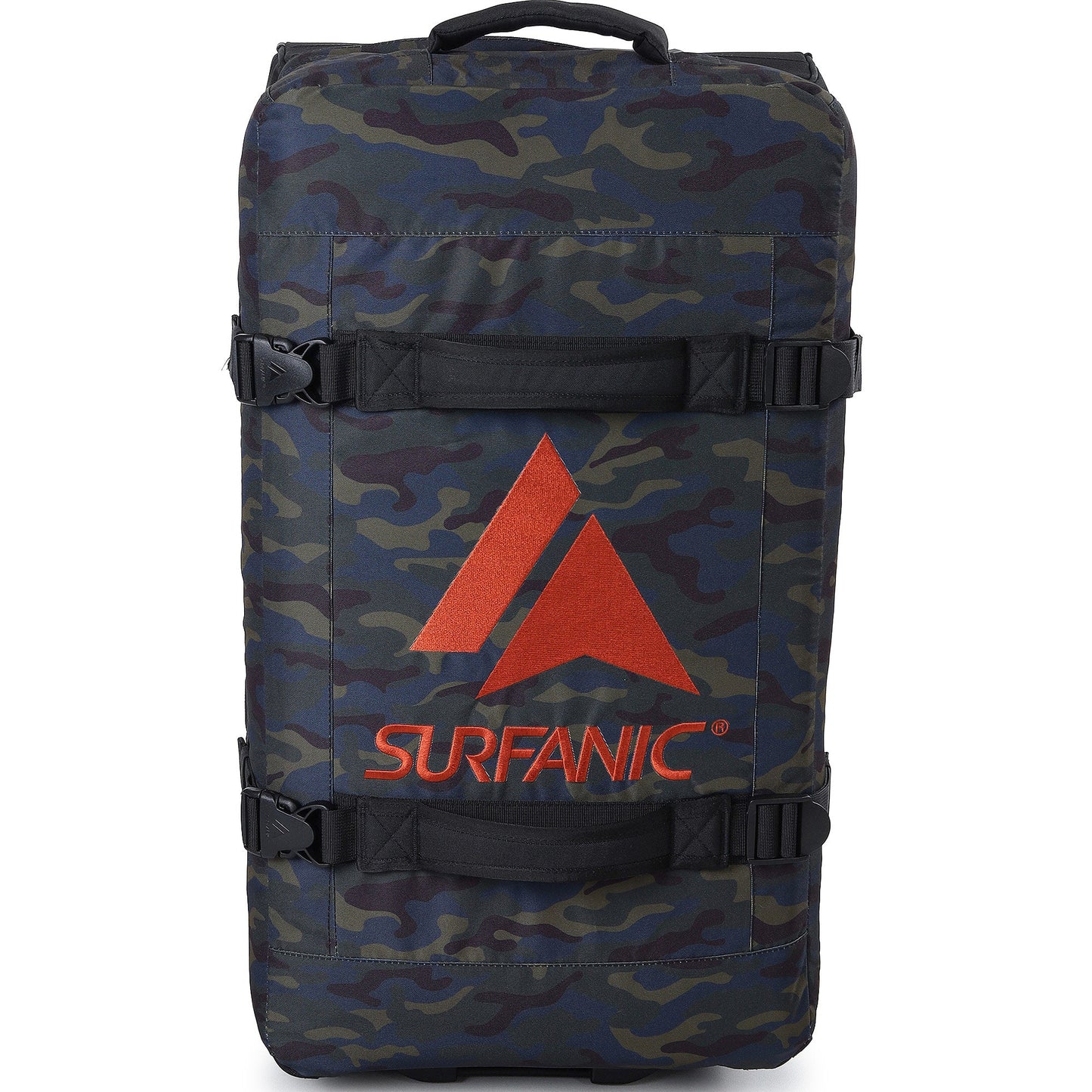 Surfanic Maxim 3.0 70L Roller Bag - Khaki Camo