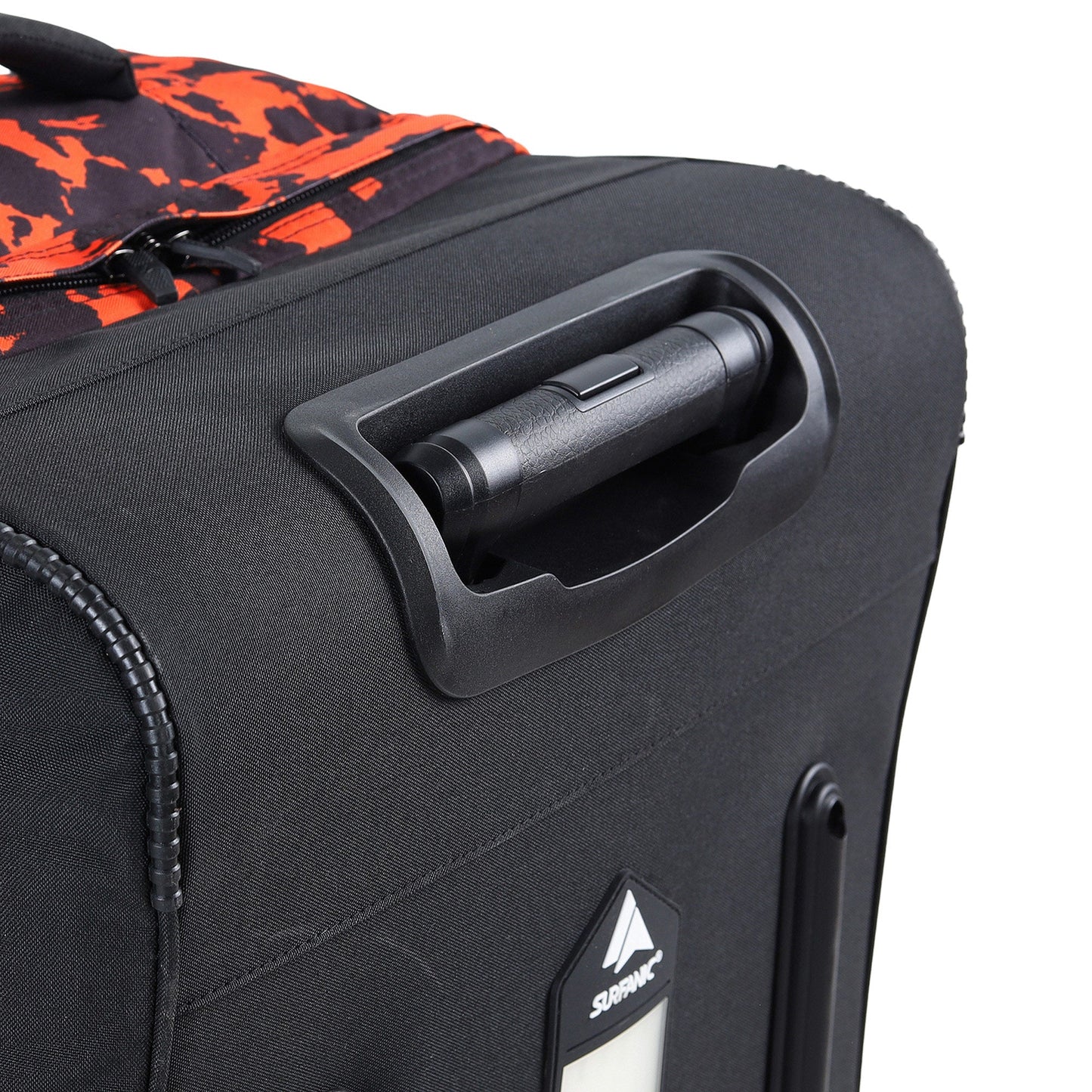 Surfanic Maxim 3.0 70L Roller Bag - Orange Map