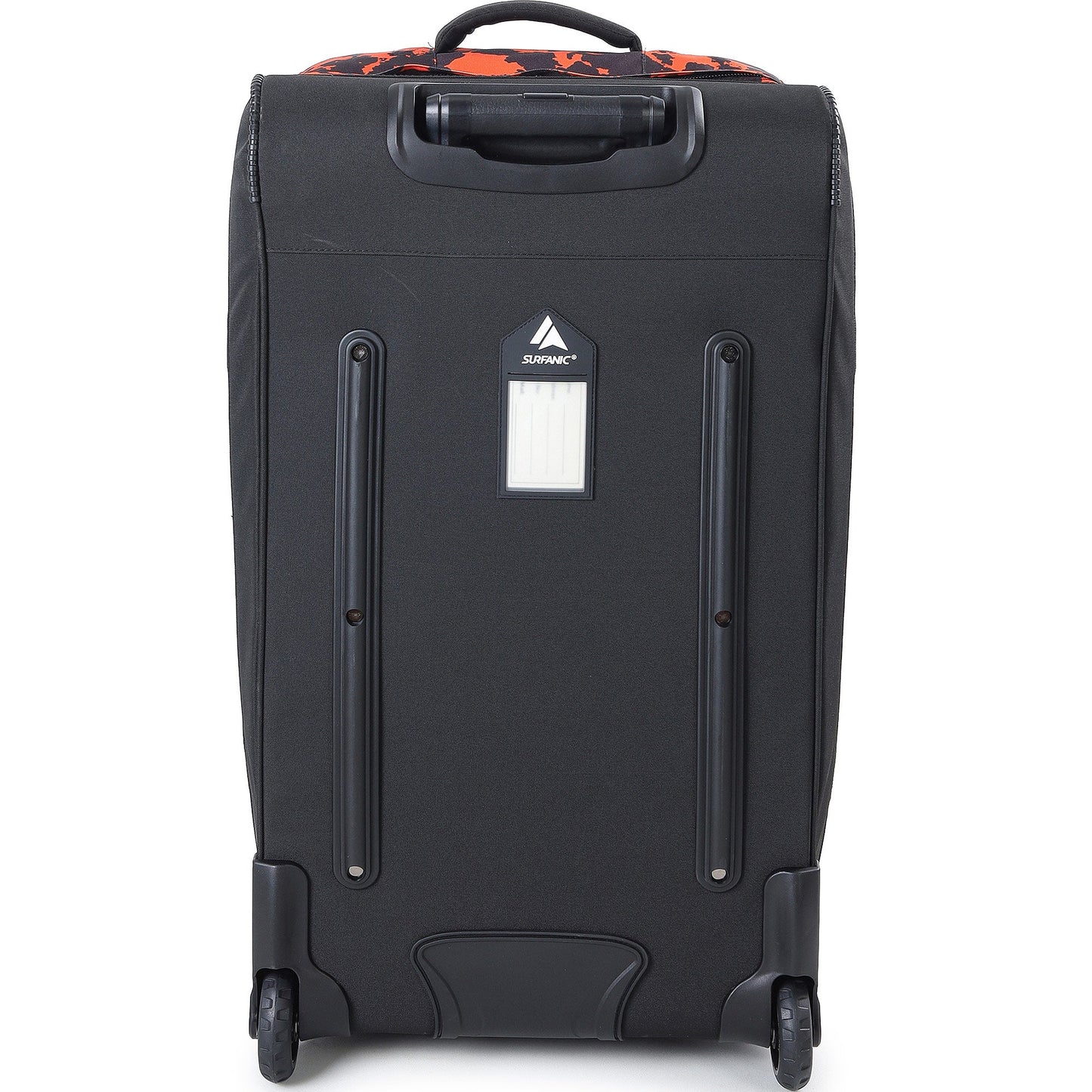 Surfanic Maxim 3.0 70L Roller Bag - Orange Map