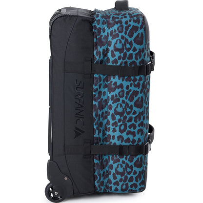Surfanic Maxim 3.0 70L Roller Bag - Turquoise Jag