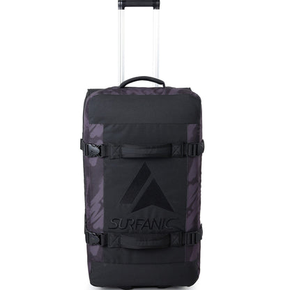 Surfanic Maxim 3.0 100L Roller Bag - Black Vandal