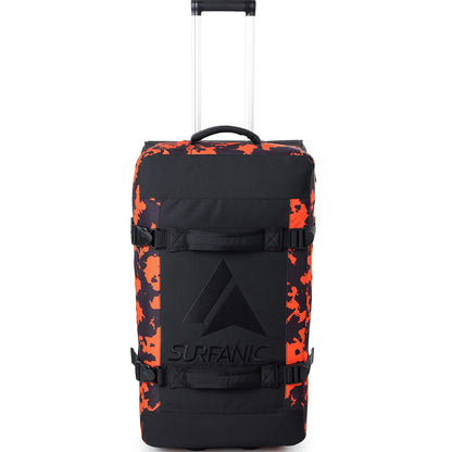 Surfanic Maxim 3.0 100L Roller Bag - Orange Map