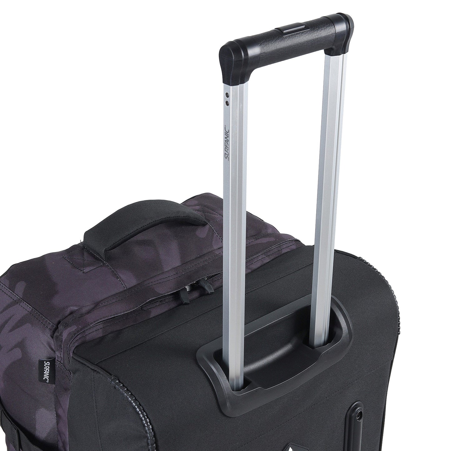 Surfanic Maxim 3.0 120L Roller Bag - Black Vandal