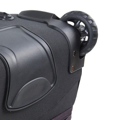 Surfanic Maxim 3.0 120L Roller Bag - Black Map