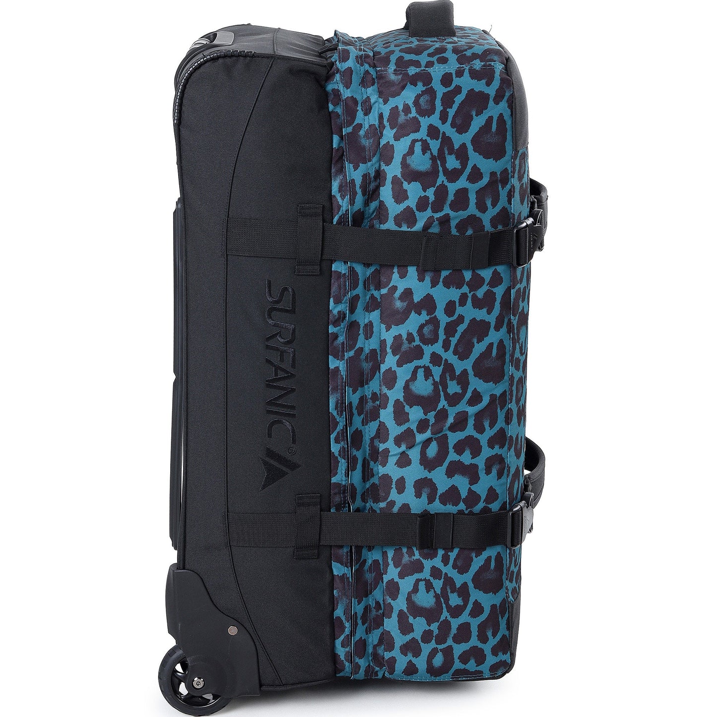 Surfanic Maxim 3.0 120L Roller Bag - Turquoise Jag