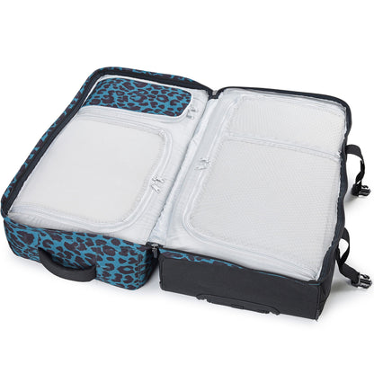 Surfanic Maxim 3.0 120L Roller Bag - Turquoise Jag