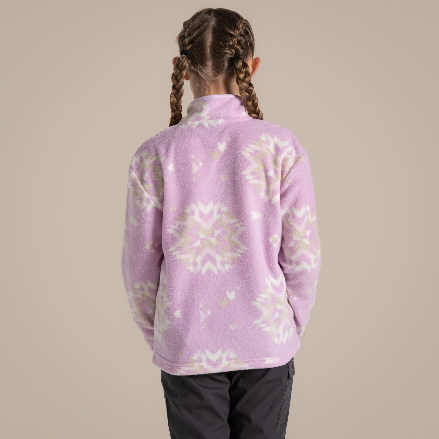 Craghoppers Kids Calke Half Zip Fleece