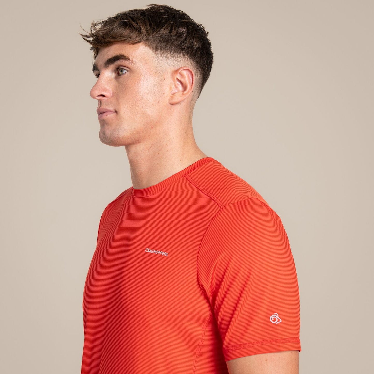 Craghoppers Mens Charon Short Sleeve T-Shirt