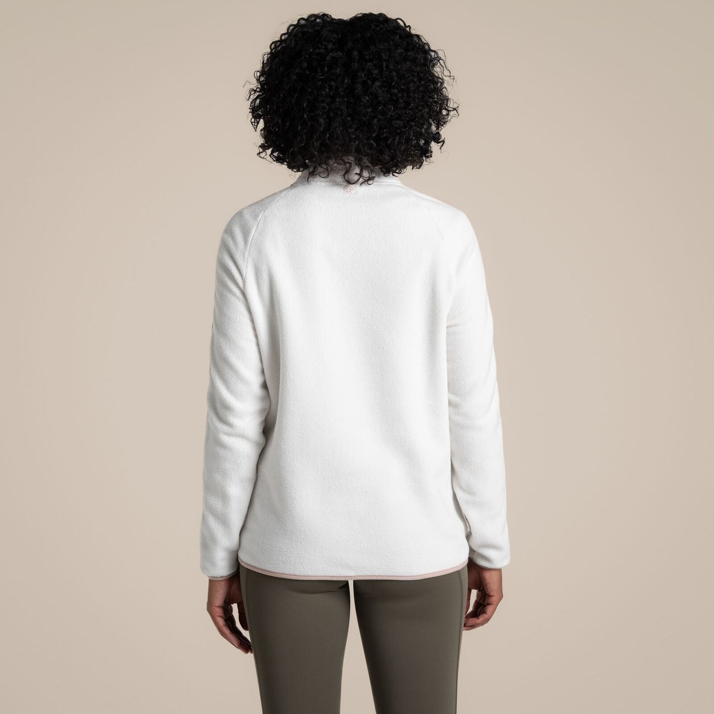 Craghoppers Womens CO2Renu II Quick Drying Half Zip Fleece