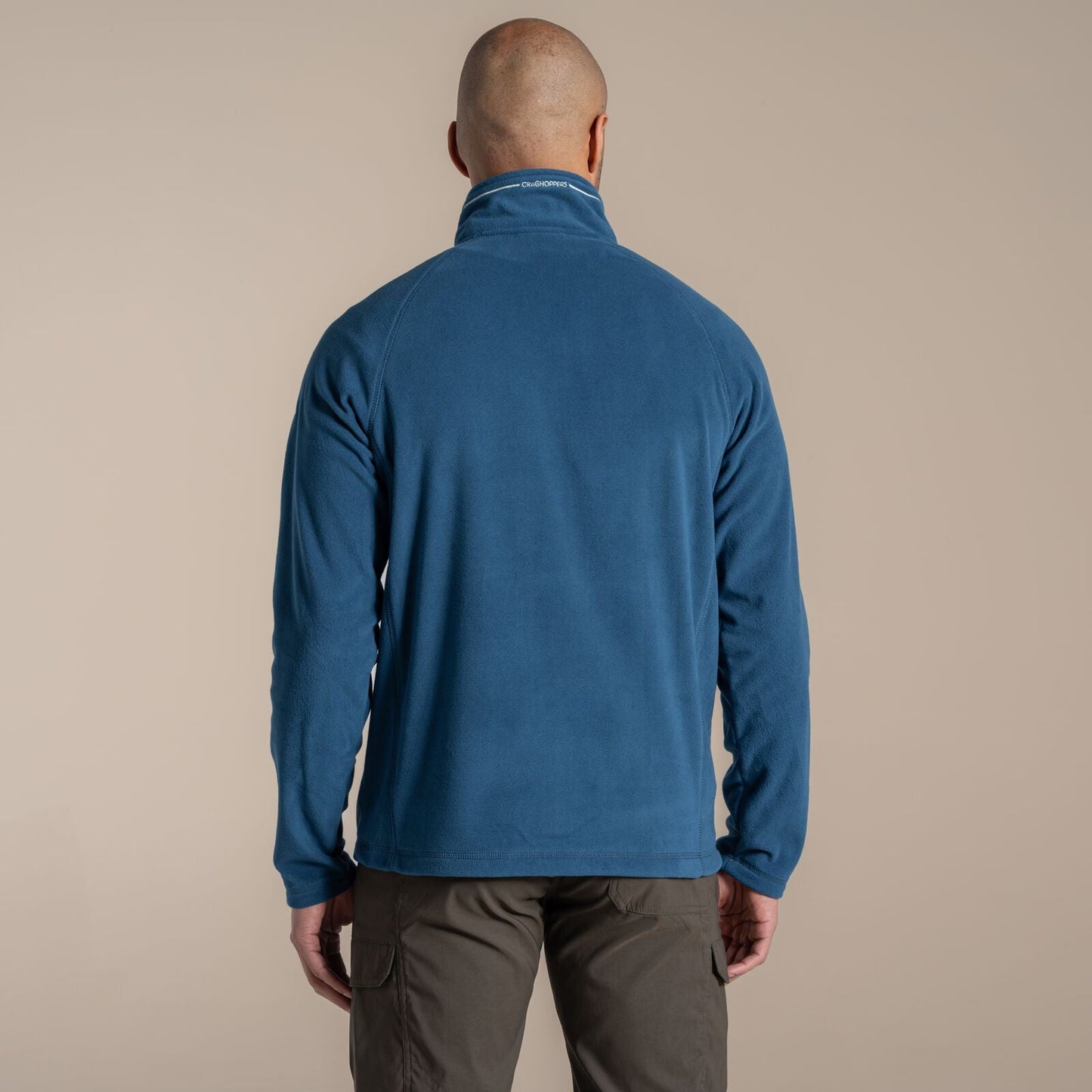 Craghopper Mens Corey VI Half Zip Pullover Fleece