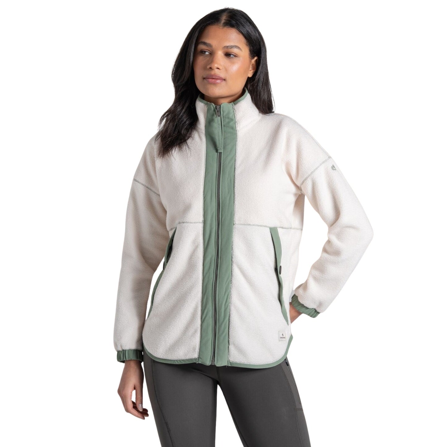 Craghoppers Womens Kidsy Insulated Borg Full Zip Fleece