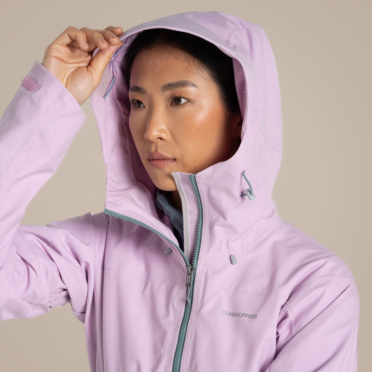 Craghoppers Womens Dynamic Pro II Breathable Waterproof Jacket