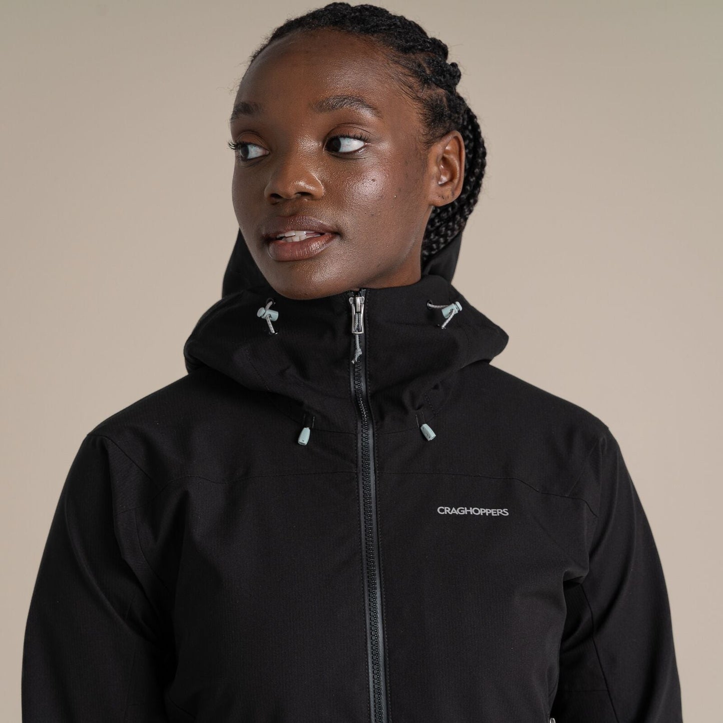 Craghoppers Womens Dynamic Pro II Breathable Waterproof Jacket