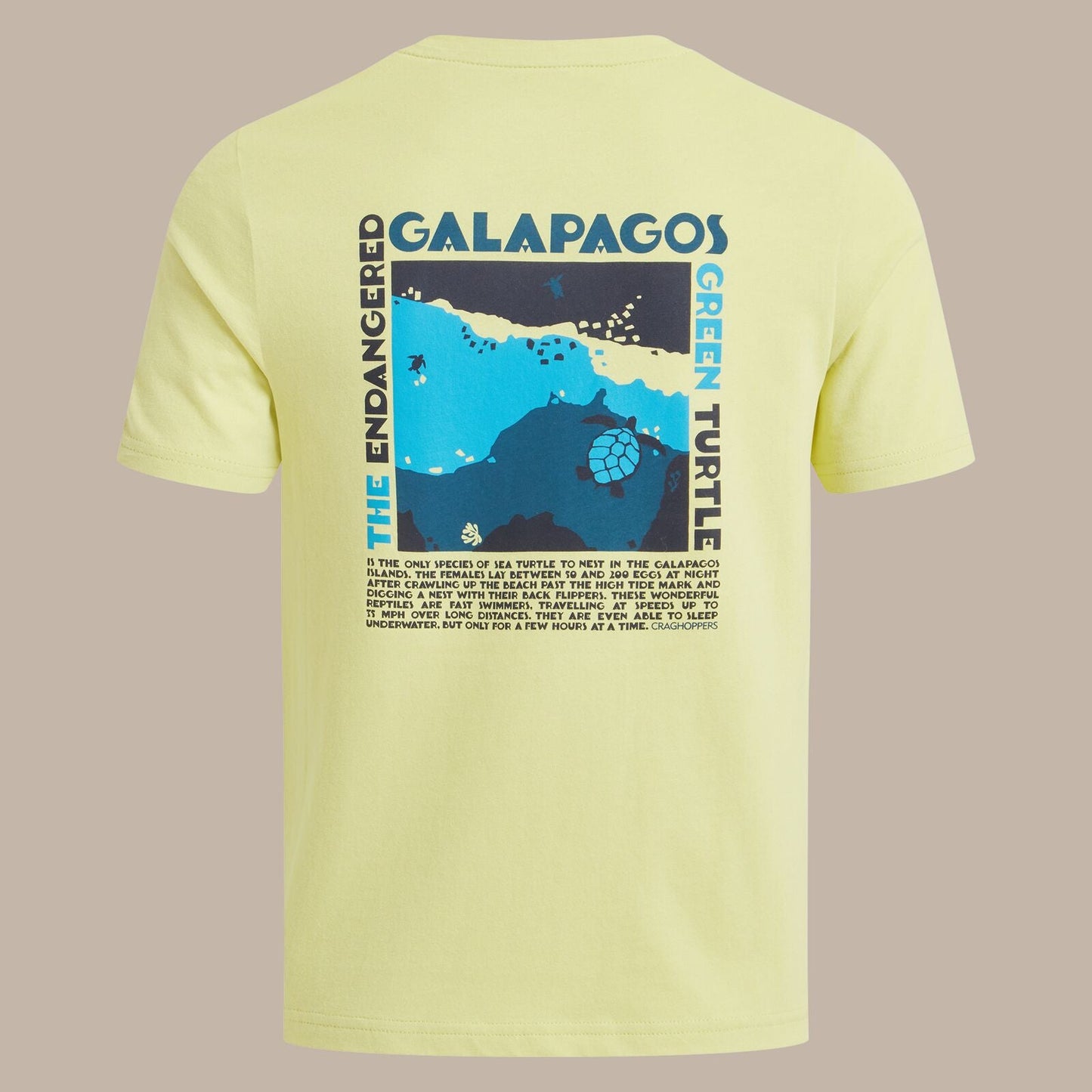 Craghoppers Kids Ellis Graphic Short Sleeve T-Shirt