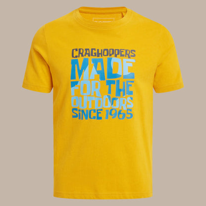 Craghoppers Kids Ellis Graphic Short Sleeve T-Shirt