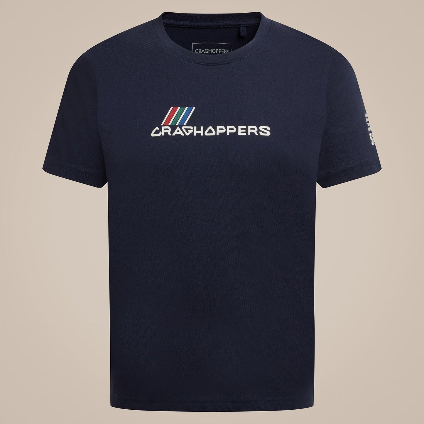 Craghoppers Kids Ellis Graphic Short Sleeve T-Shirt