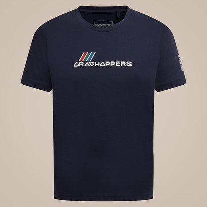 Craghoppers Kids Ellis Graphic Short Sleeve T-Shirt