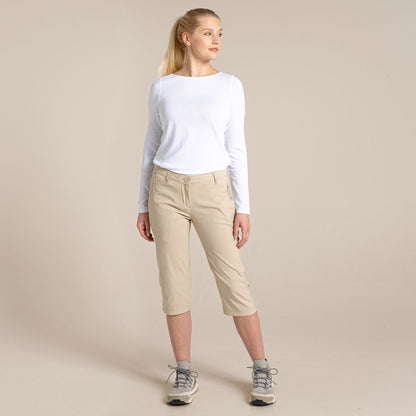 Craghoppers Womens Kiwi Pro 2 Cropped Walking Trousers