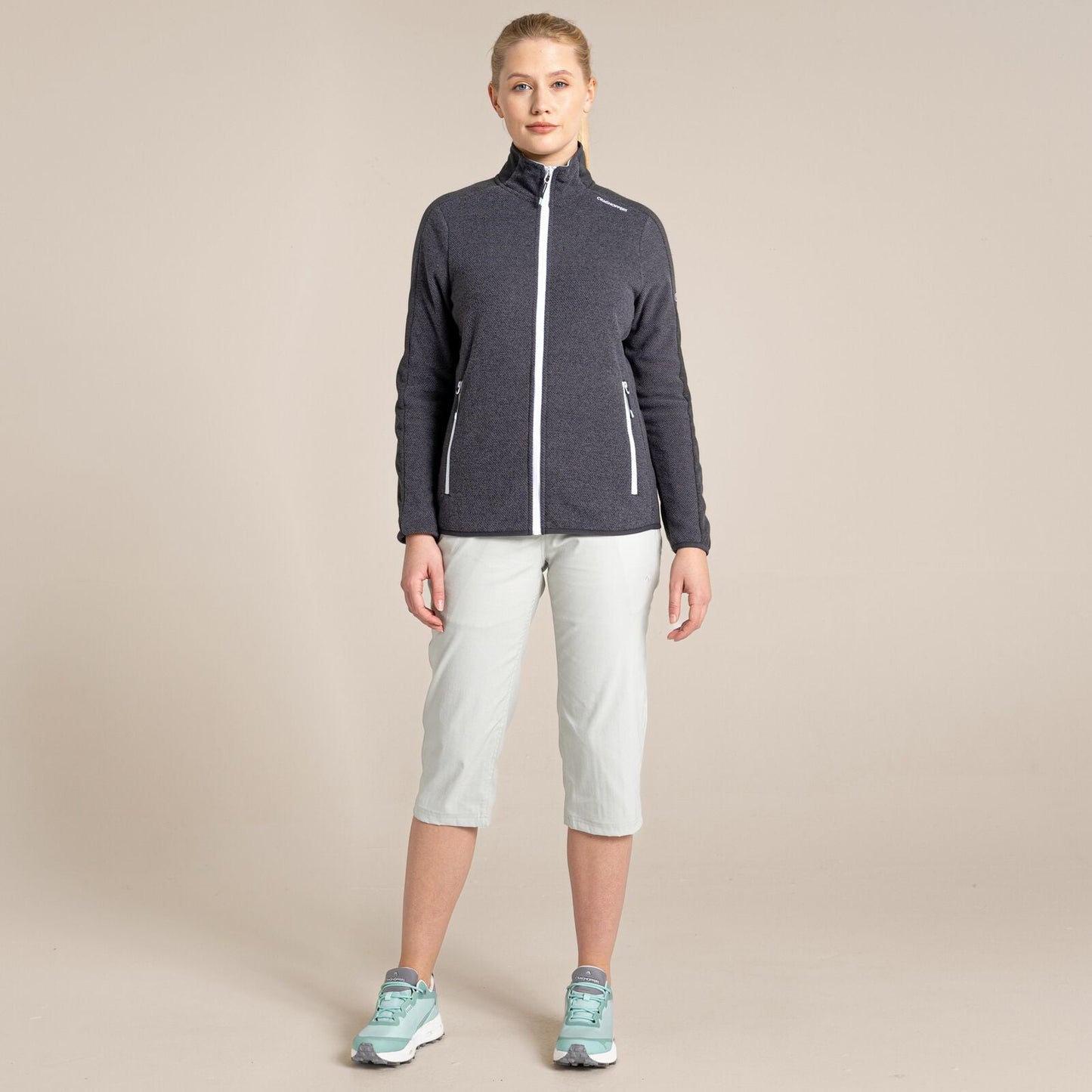 Craghoppers Womens Kiwi Pro 2 Cropped Walking Trousers