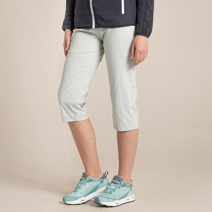 Craghoppers Womens Kiwi Pro 2 Cropped Walking Trousers