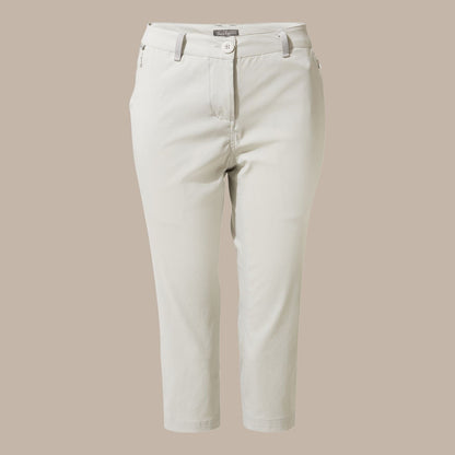 Craghoppers Womens Kiwi Pro 2 Cropped Walking Trousers