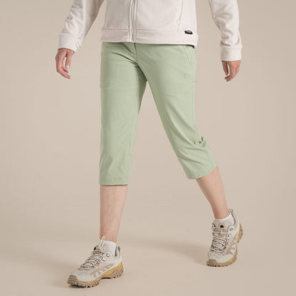 Craghoppers Womens Kiwi Pro 2 Cropped Walking Trousers