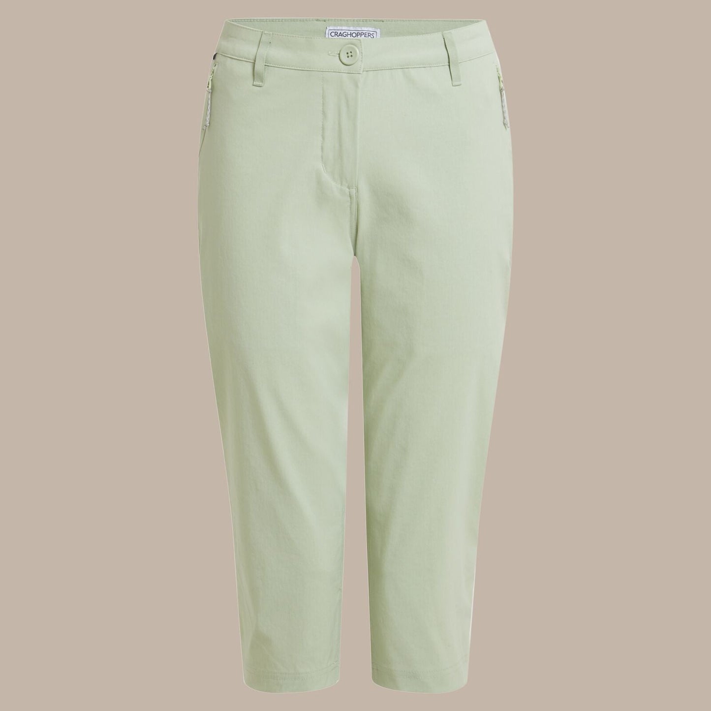 Craghoppers Womens Kiwi Pro 2 Cropped Walking Trousers
