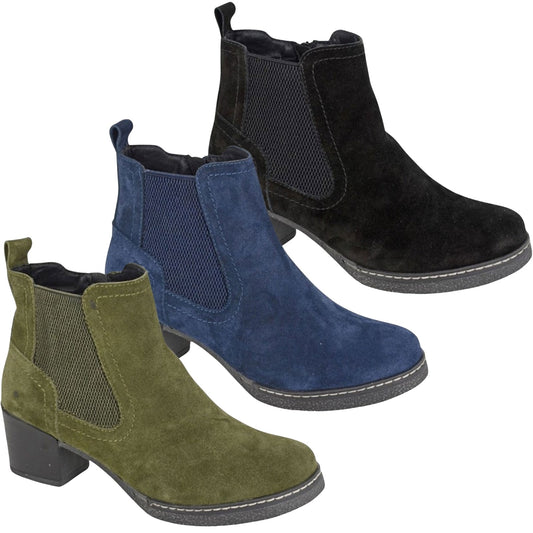 Cipriata Womens Alessina Ankle Boots