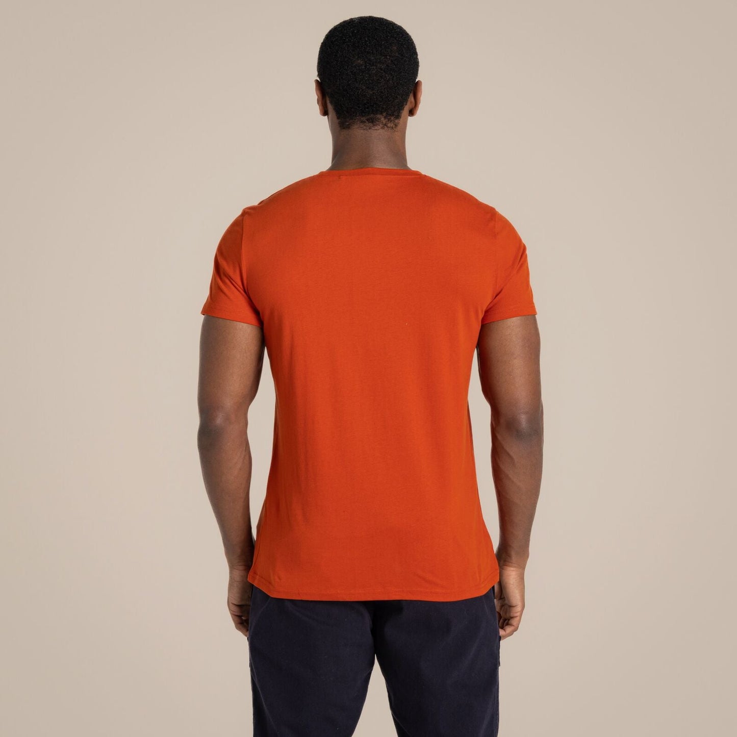 Craghoppers Mens Lucent Organic  Short Sleeve T-Shirt