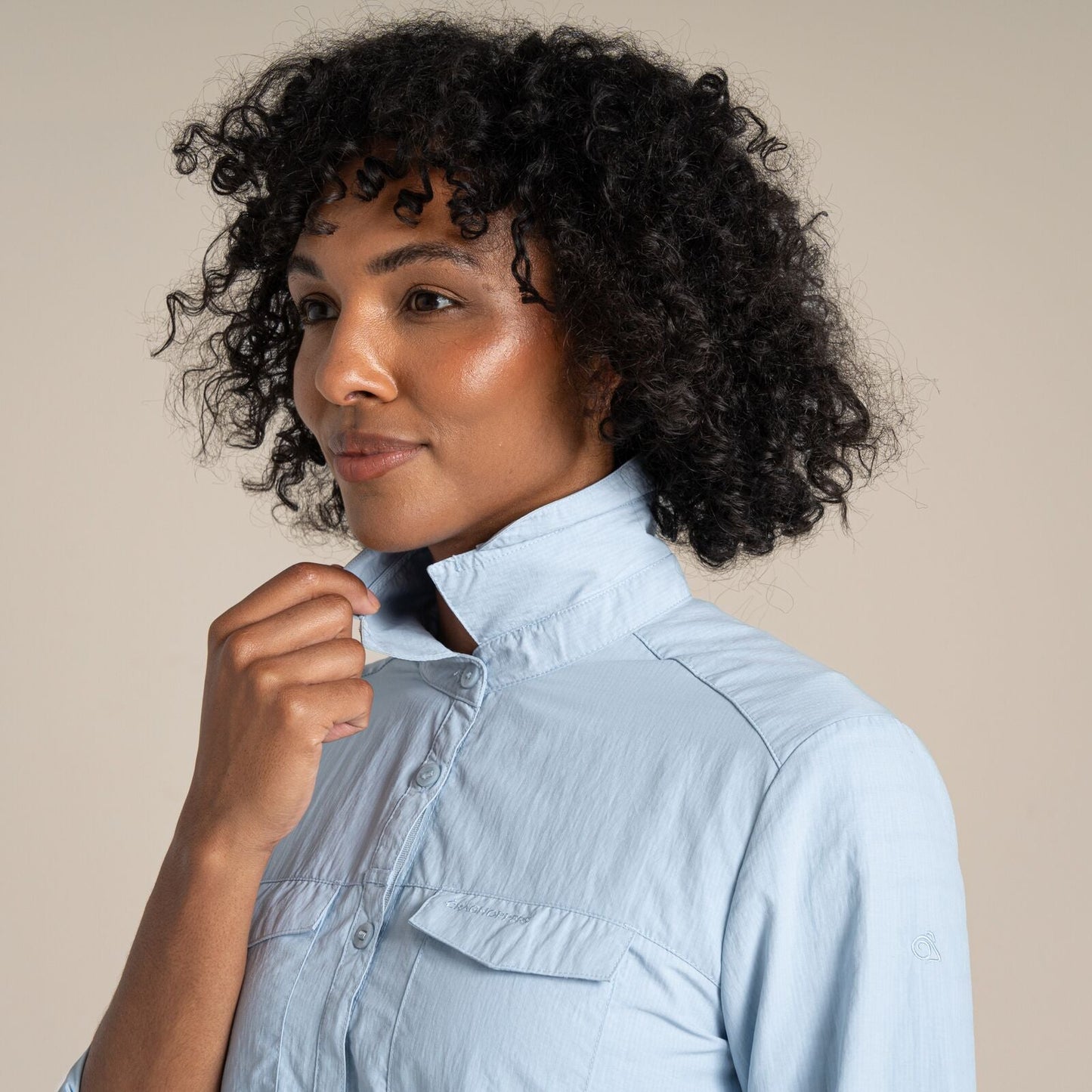 Craghoppers Womens NosiLife Adventure 3 Long Sleeve Shirt