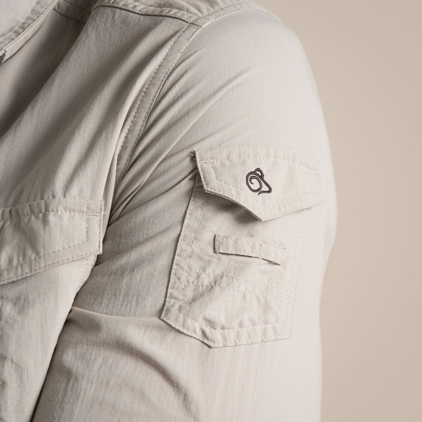 Craghoppers Mens NosiLife Adventure III Long Sleeve Shirt