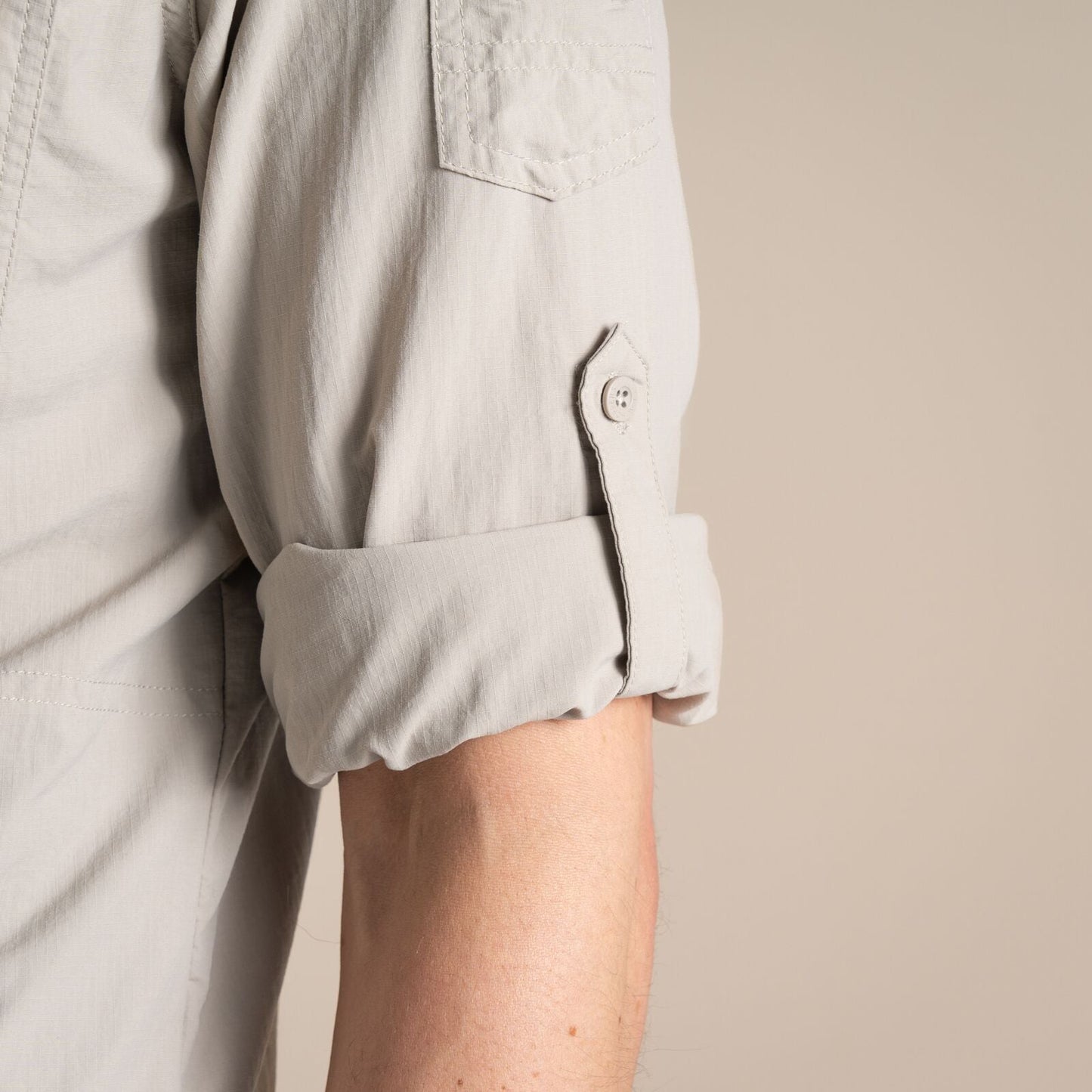 Craghoppers Mens NosiLife Adventure III Long Sleeve Shirt