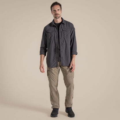 Craghoppers Mens NosiLife Adventure III Long Sleeve Shirt