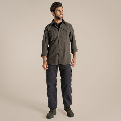 Craghoppers Mens NosiLife Adventure III Long Sleeve Shirt